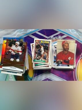 Lot Of 175 Mixed Sports Cards Basketball, Hockey, Baseball